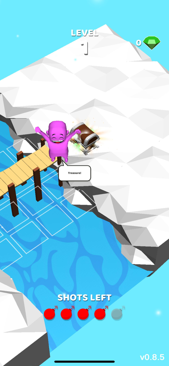 Stepping Stones Get across