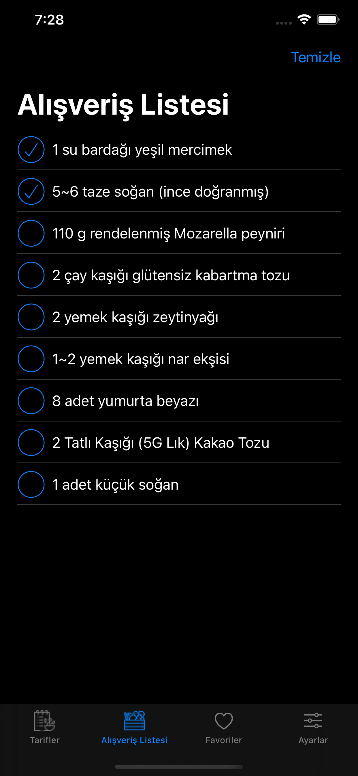Diyet Tarifleri