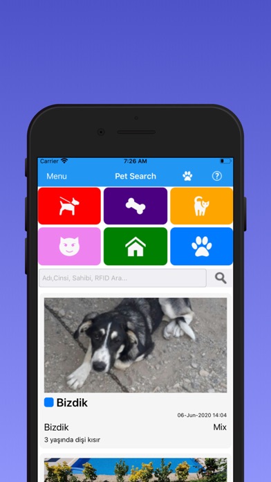 Screenshot #1 pour PetSearch