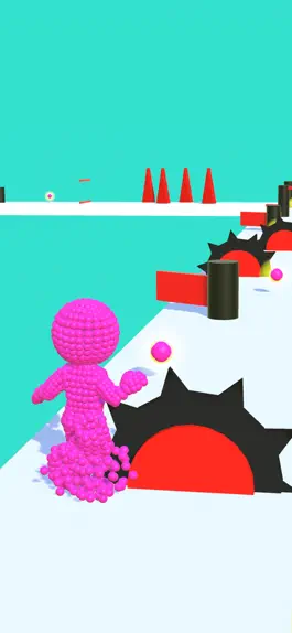 Game screenshot Pixel Blob Giant Runner apk