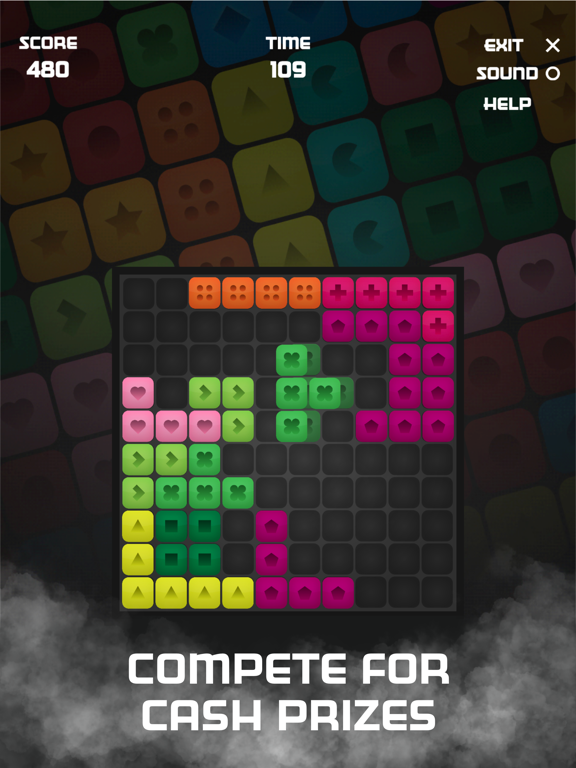 Screenshot #4 pour Color Blocks Battle