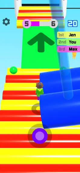 Game screenshot Jumpy Race 3D apk