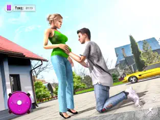 Captura 3 Pregnant Mother Baby Simulator iphone