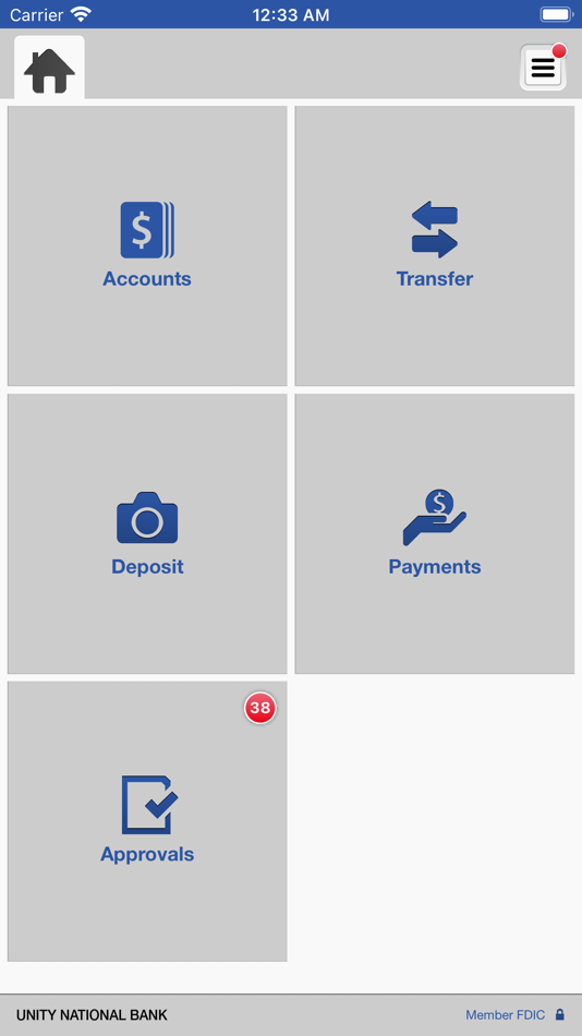 #3. UNB Mobile Business (iOS) 由: Unity National Bank of Houston Inc