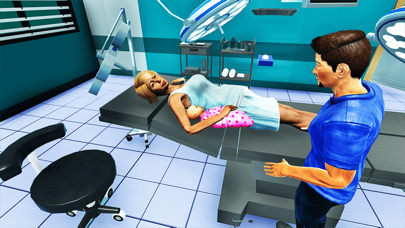 Pregnant Mom Baby Care Games Screenshot