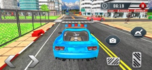 US Police Car Transporter screenshot #1 for iPhone