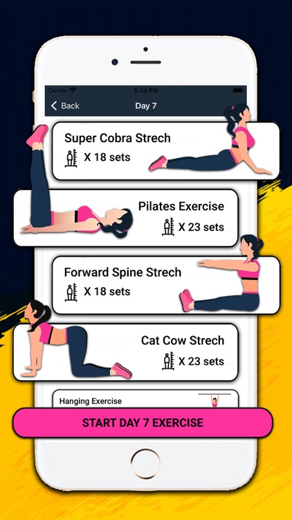 Height Increase Exercise