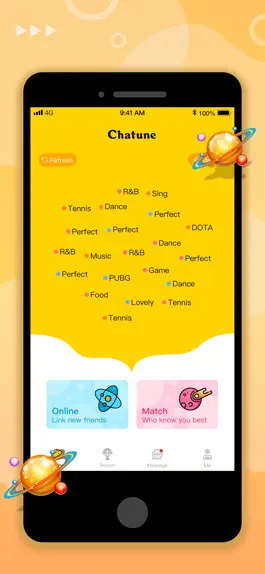 Game screenshot Chatune-Friend&Livestreaming apk