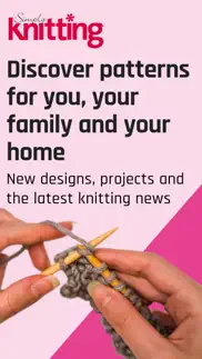 simply knitting magazine iphone screenshot 1
