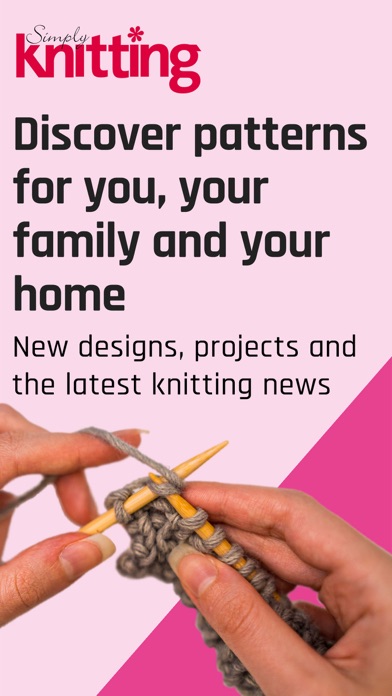 Simply Knitting Magazine Screenshot