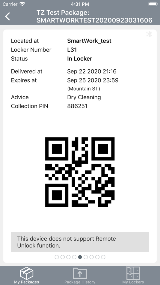 #3. TZ SmartWork Locker App (iOS) Podle: TZI Australia Pty Limited