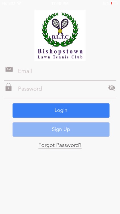 Bishopstown lawn tennis club