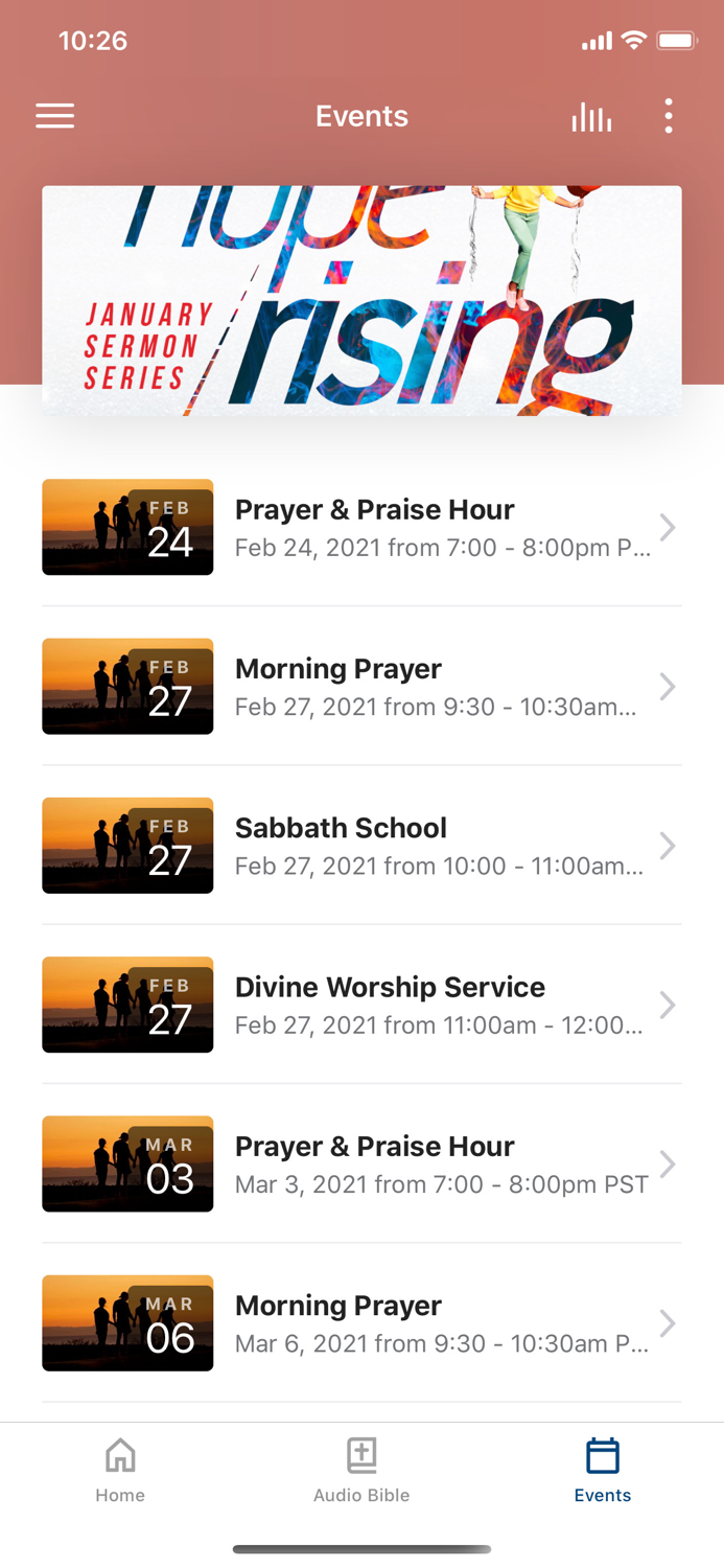 Capitol City SDA Sacramento