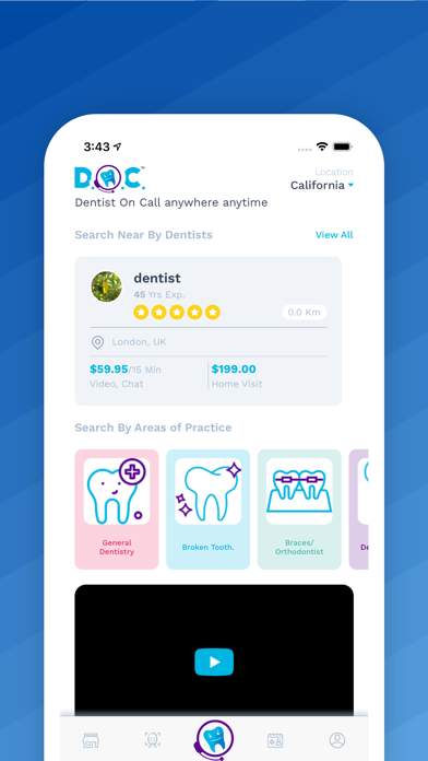 D.O.C./Dentist On Call Screenshot