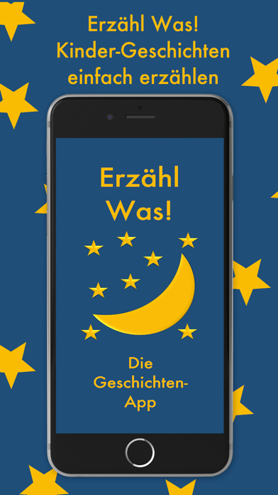 Erzähl Was! - Geschichten-App Screenshot