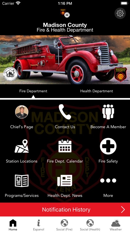 Madison County Fire & Health