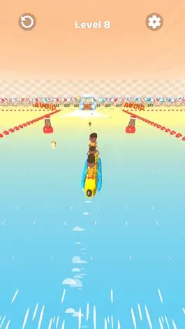 Game screenshot Banana Boat 3D hack