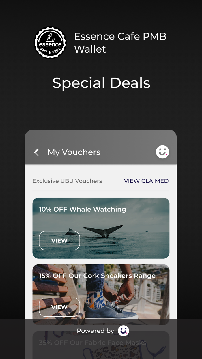 Essence Cafe PMB Wallet