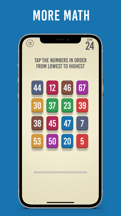 Math Bits - Brain Training Screenshot