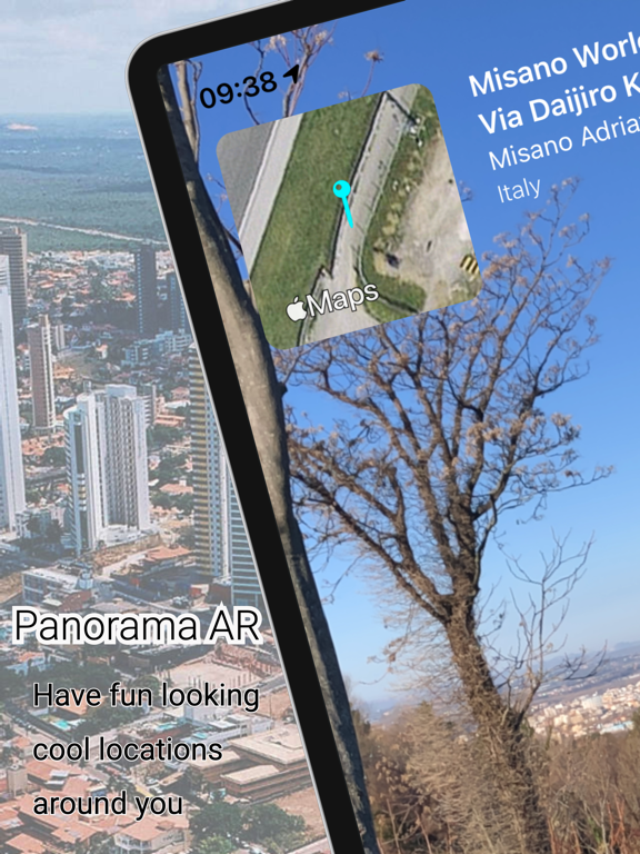 Screenshot #4 pour Panorama AR