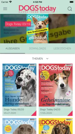 Game screenshot DOGStoday Magazin apk