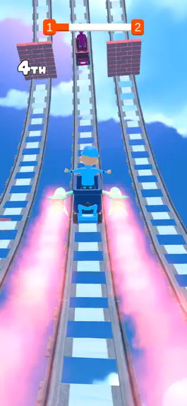 Game screenshot Roller Coaster Race mod apk