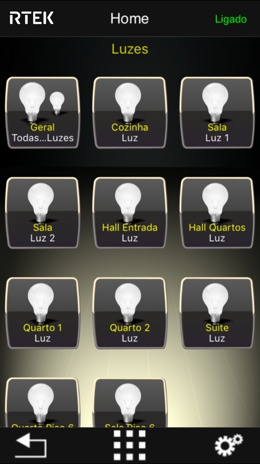 #2. RTEK Home Control (iOS) Podle: Nelson Ramos