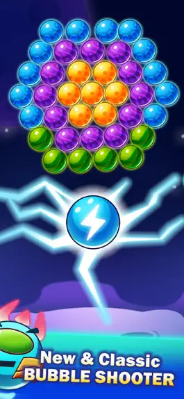 Game screenshot Bubble Deluxe! Bubble Classic apk