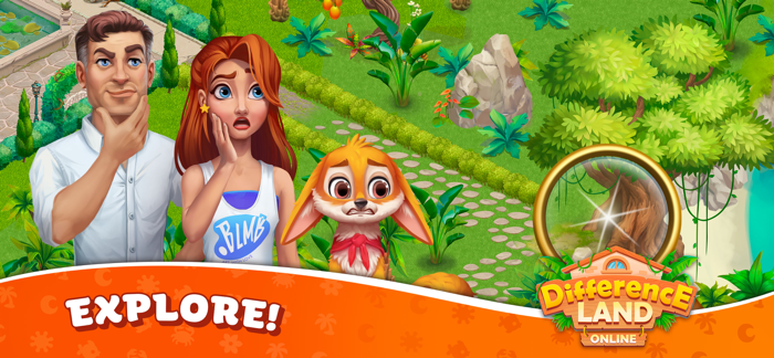 DifferenceLand Online