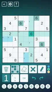 classic sudoku! iphone screenshot 1