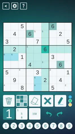 Game screenshot Classic Sudoku! mod apk