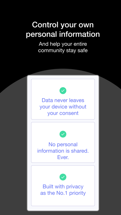 758 Care Alert Screenshot