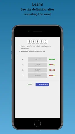 Game screenshot Milesoft Words apk