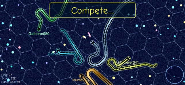 Google Snake (Web) high score by ElotBurger