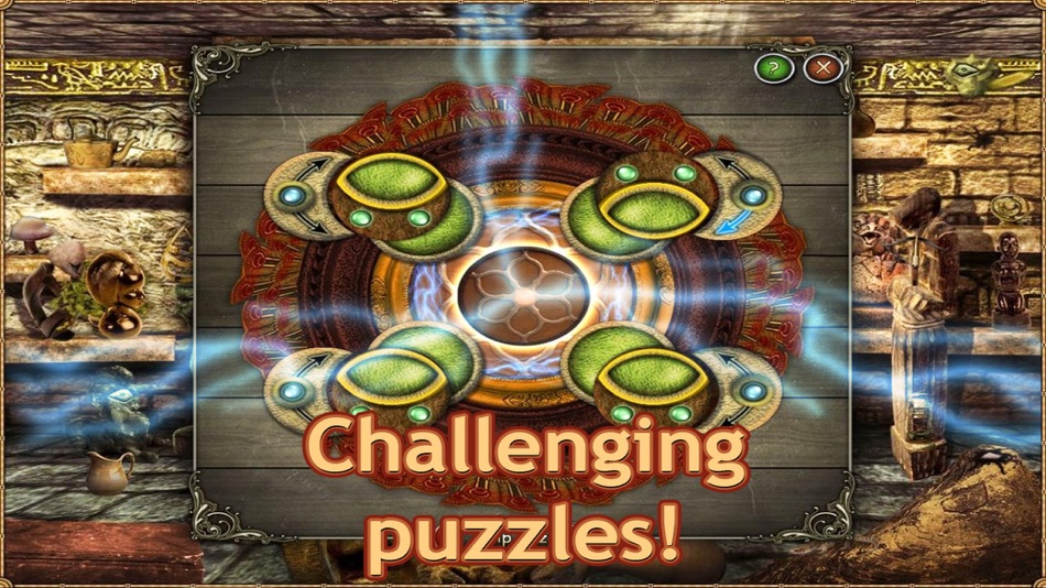 #2. Mystic Diary - Hidden Object (iOS) 由: Stanislav Demakov