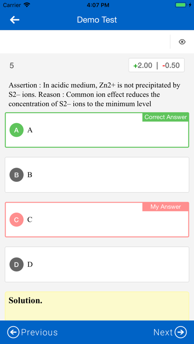 DentAcme Dental Academy Screenshot