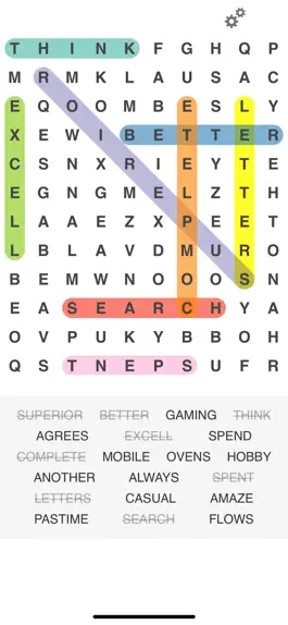 Game screenshot Searched For Words mod apk