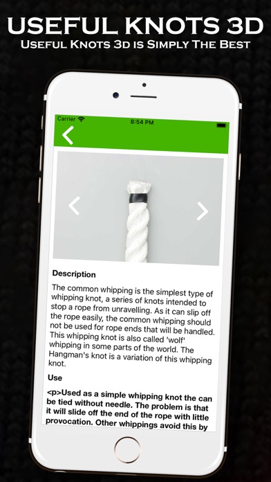 Useful Knots - Tie knots Screenshot