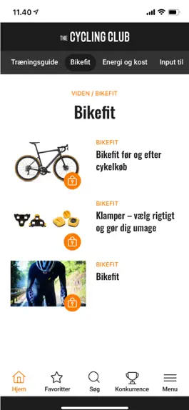 Game screenshot The Cycling Club apk