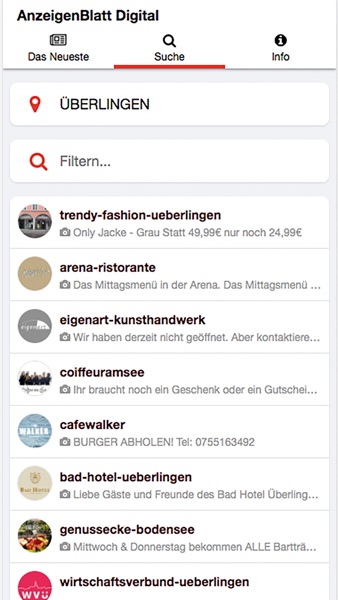 【图】Anzeigenblatt Überlingen(截图2)