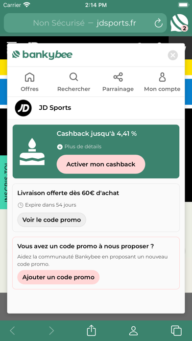 Bankybee Screenshot