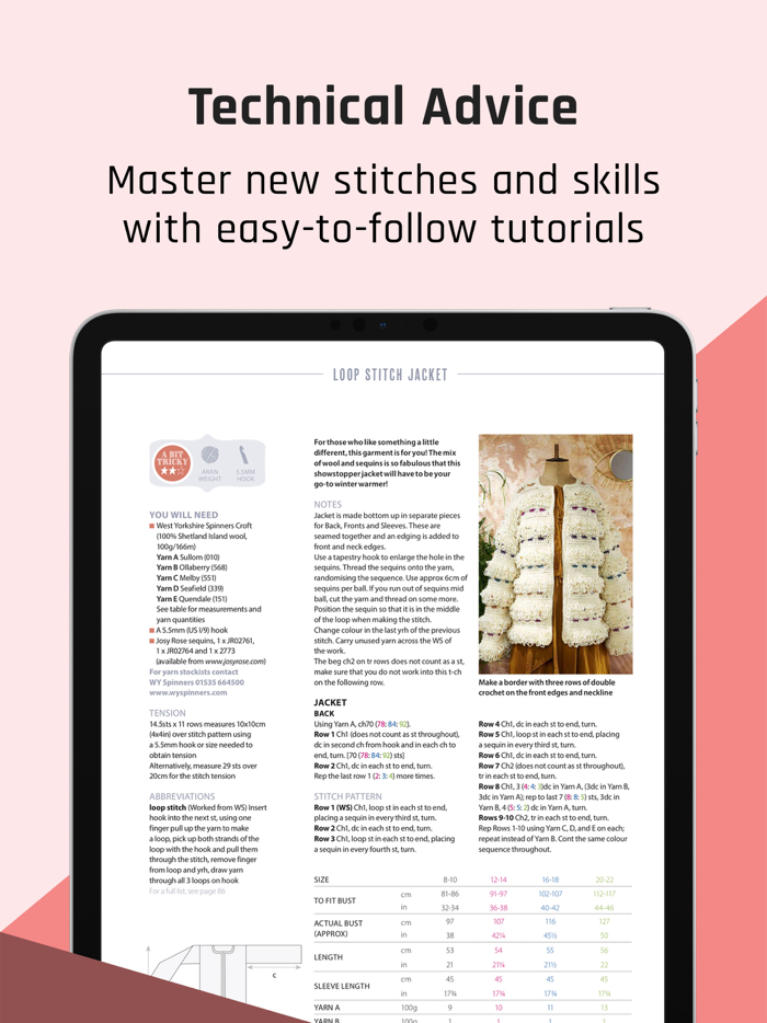 Simply Crochet Magazine