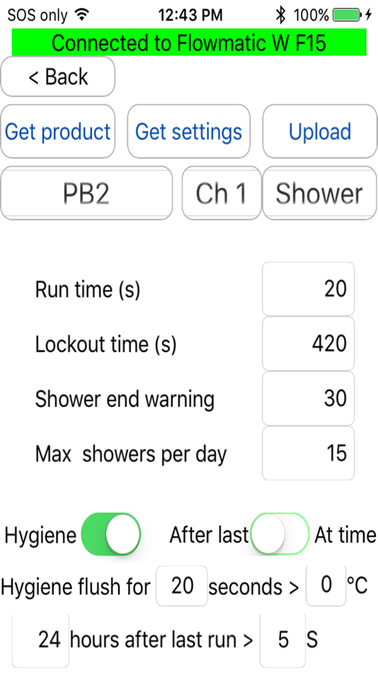 Flowmatic Companion (iOS) Podle: Well Red Pty Ltd Flowmatic Companion (iOS) Podle: Well Red Pty Ltd