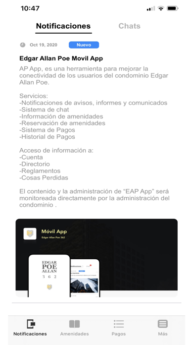 EAP 362 Screenshot