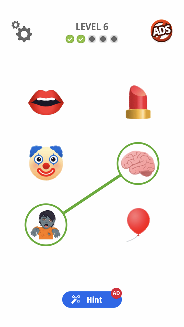Emoji Match and Connect