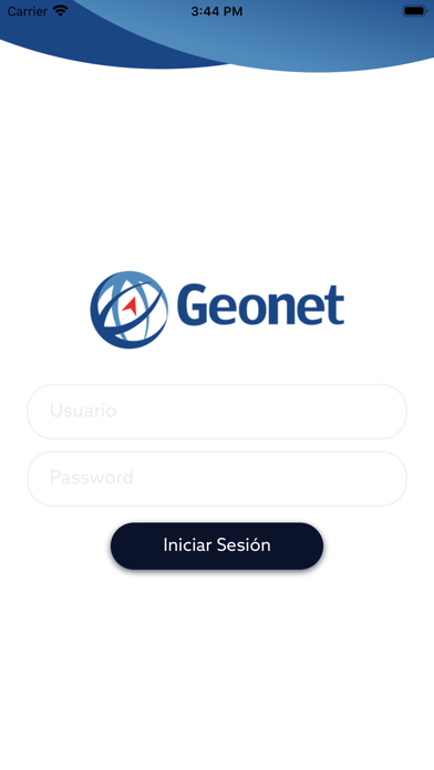 Geonet Screenshot