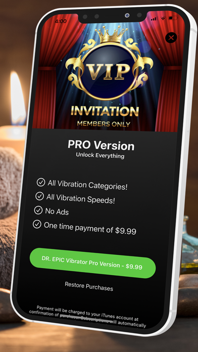 DR. EPIC - VIBRATOR Screenshot