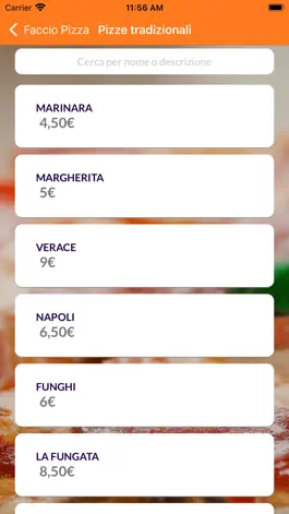 Game screenshot Faccio Pizza apk