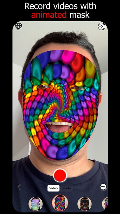 Screenshot #3 pour Masketor Créez votre masque 3D