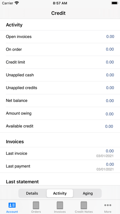 Zuern Building Products Screenshot